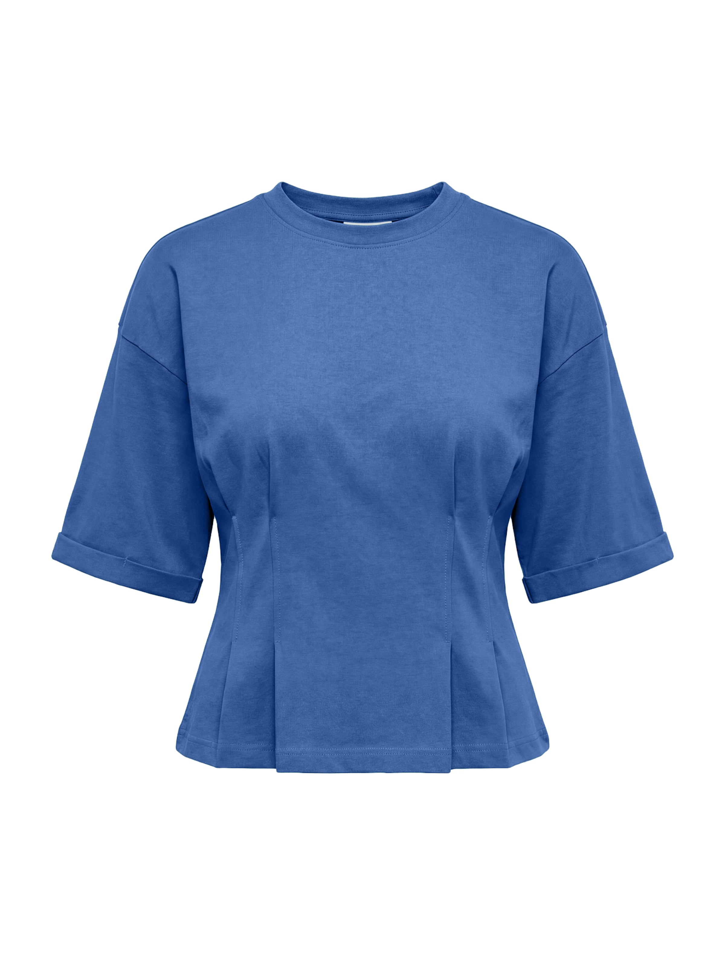T-shirt 'Juniana' minus en bleu : devant