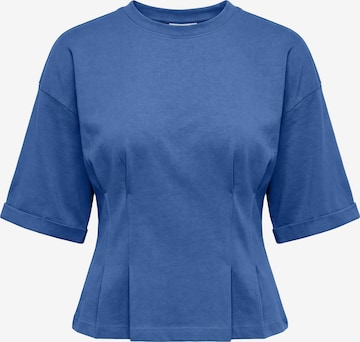 T-shirt 'Juniana' minus en bleu : devant