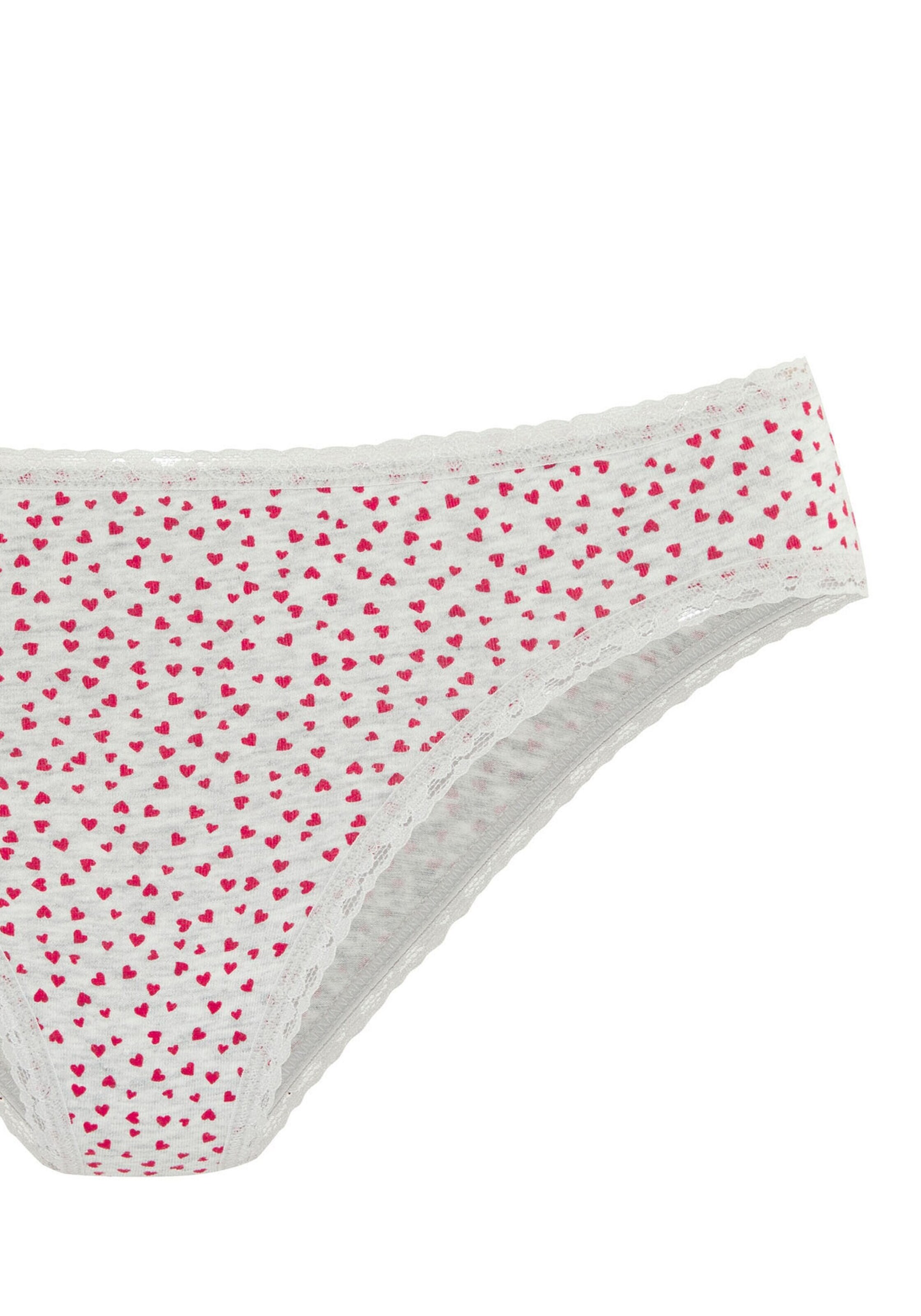 pelēks LASCANA Biksītes