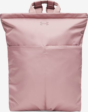 UNDER ARMOUR Sportrucksack in Pink: Vorderseite