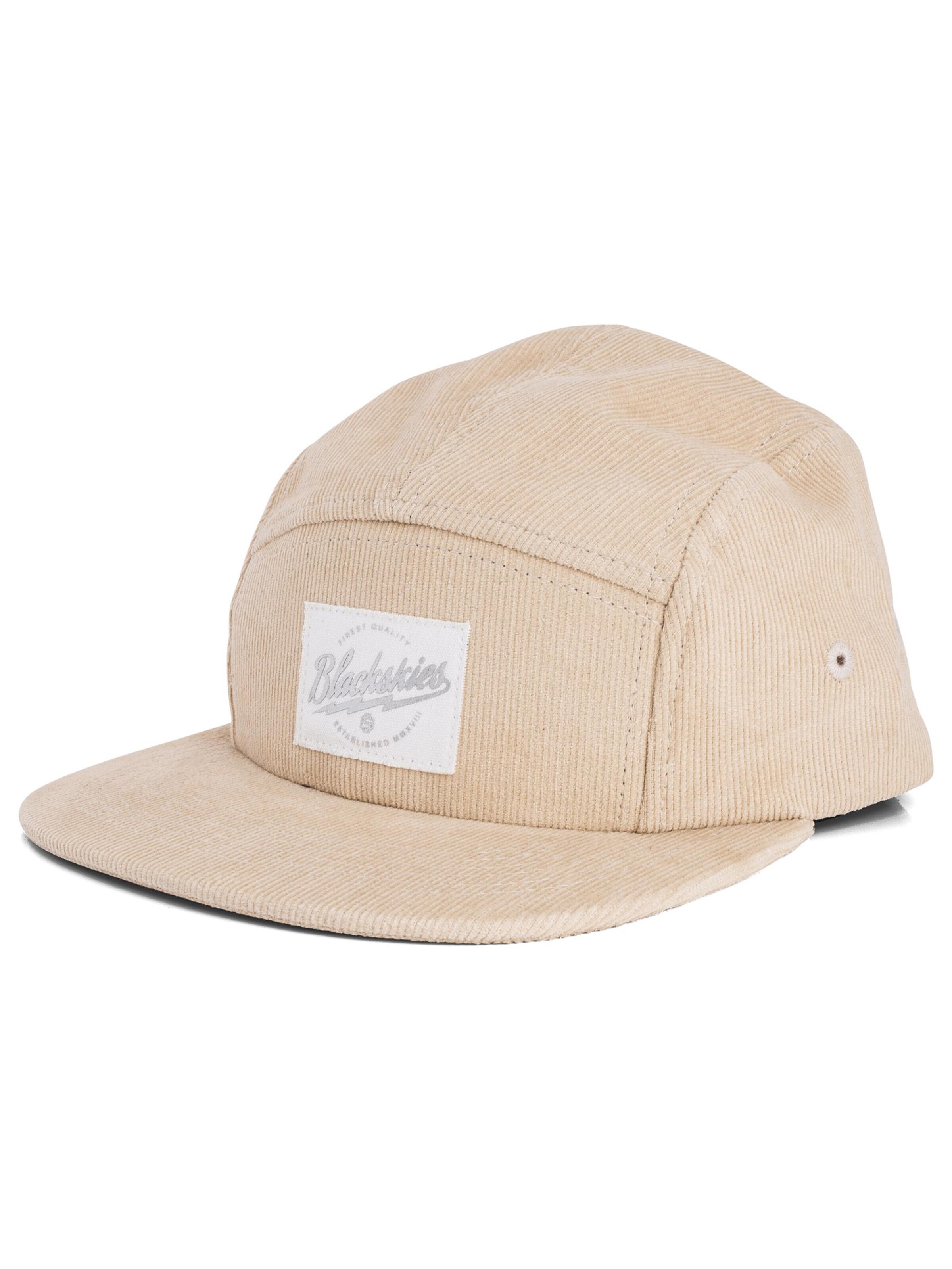 Blackskies Cap 'Fenrir'‌‌‌‌‌‌‌‌ in Beige: Vorderseite