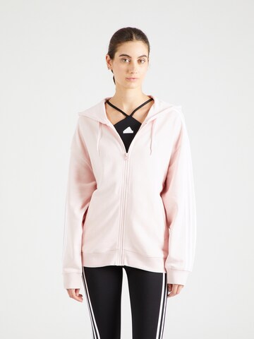 ADIDAS SPORTSWEAR Sportovní mikina 'Essentials' – pink: přední strana