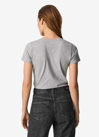 Maglietta di Pepe Jeans in grigio