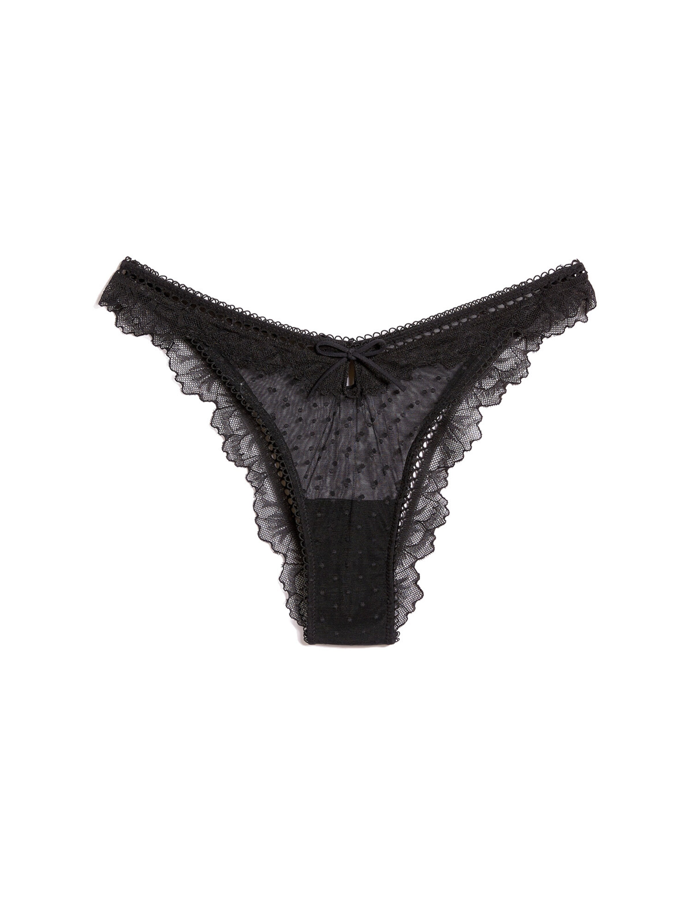 ETAM Slip in Schwarz: Vorderseite