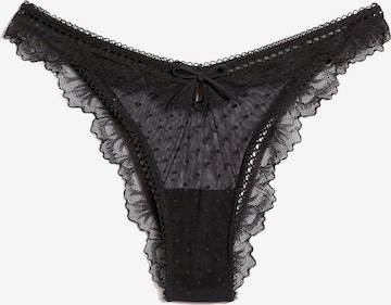 ETAM Slip in Schwarz: Vorderseite