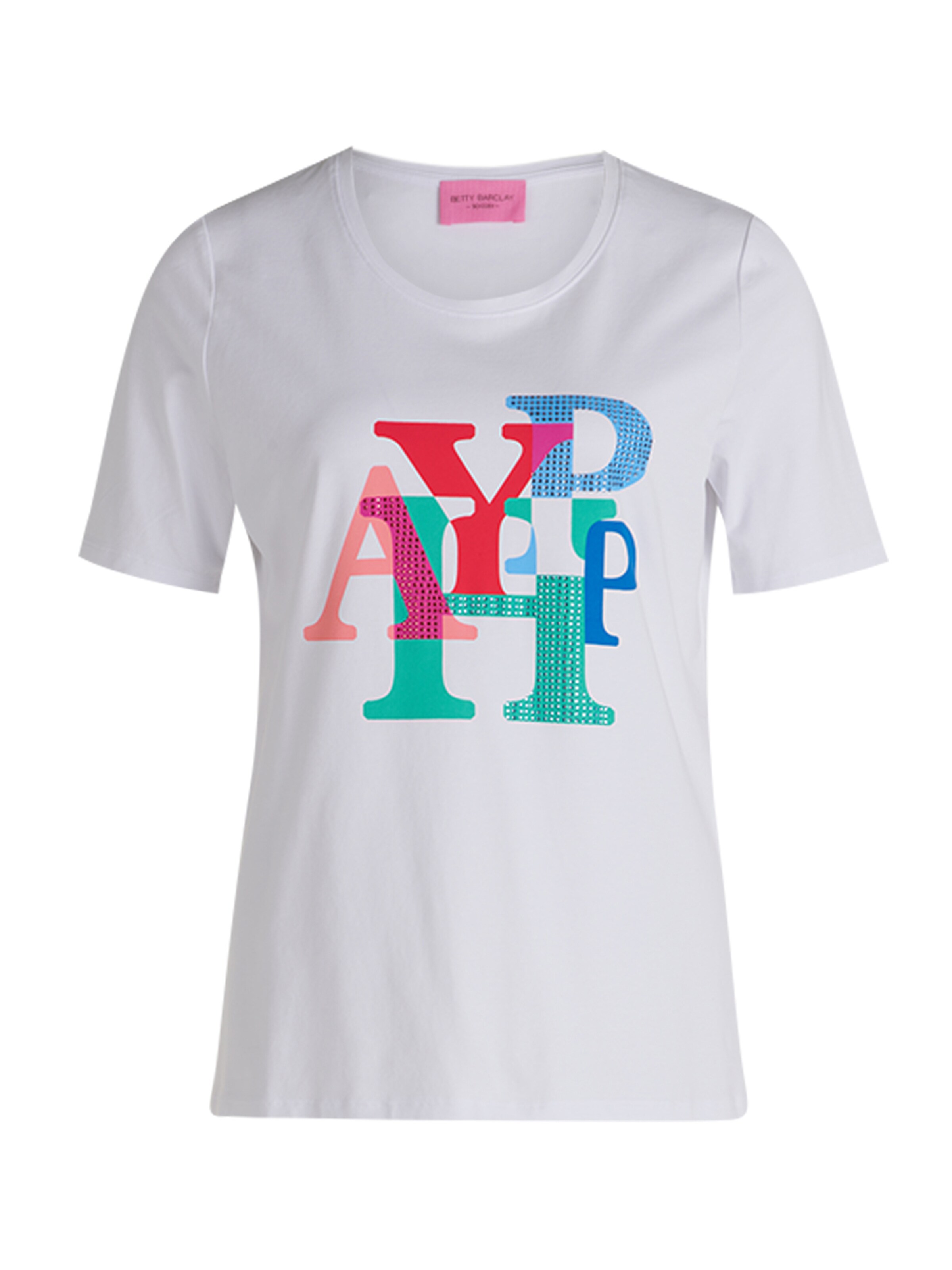 Betty Barclay Shirt in Wit: voorkant