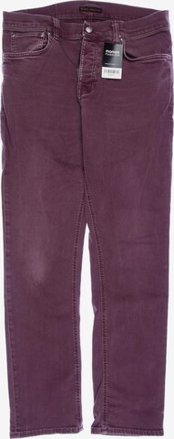 Nudie Jeans Co Jeans 34 in Rot: predná strana