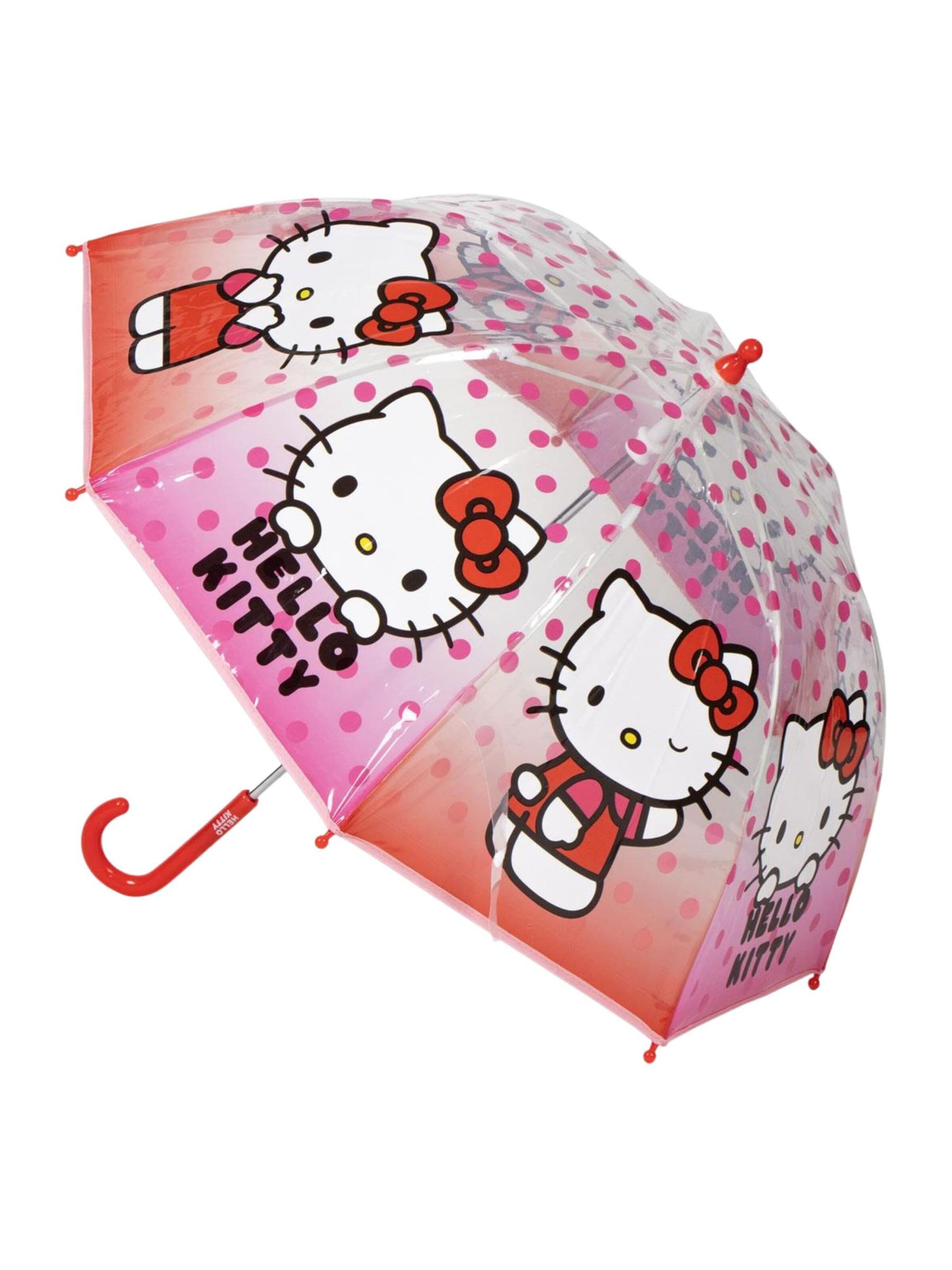 Parapluies 'Hello Kitty' Cerdá en mélange de couleurs : devant