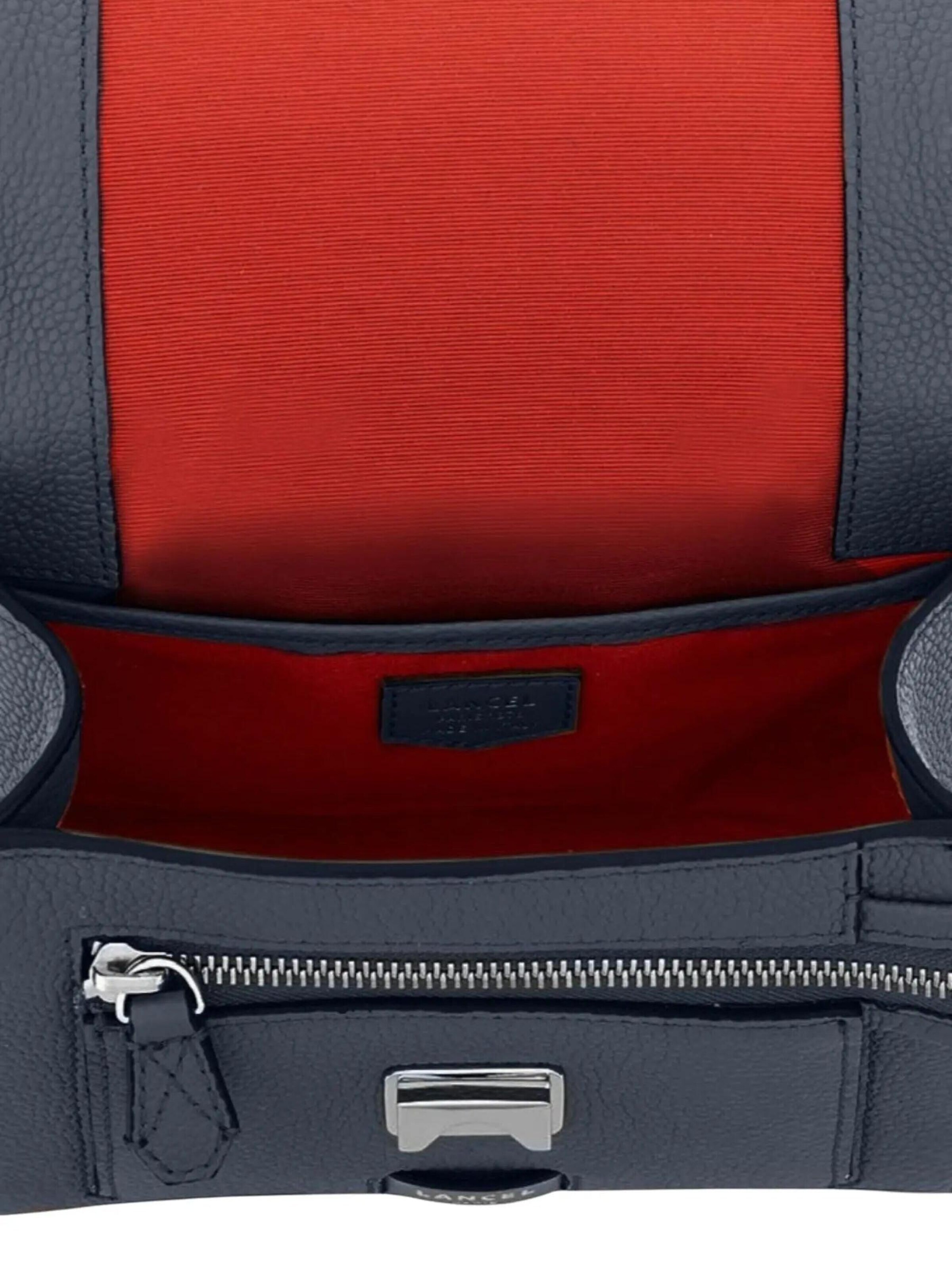 Lancel Torba na ramię 'Sac Rabat S Lancel Ninon Bleu' w kolorze niebieski