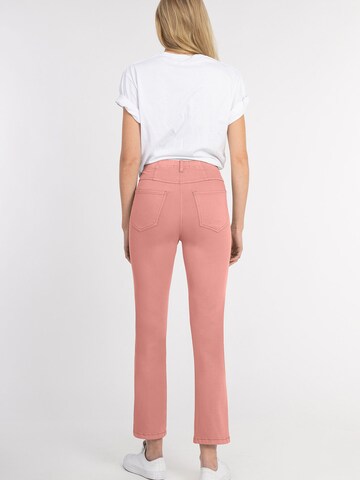 Coupe slim Jean 'Jil ' Recover Pants en rose