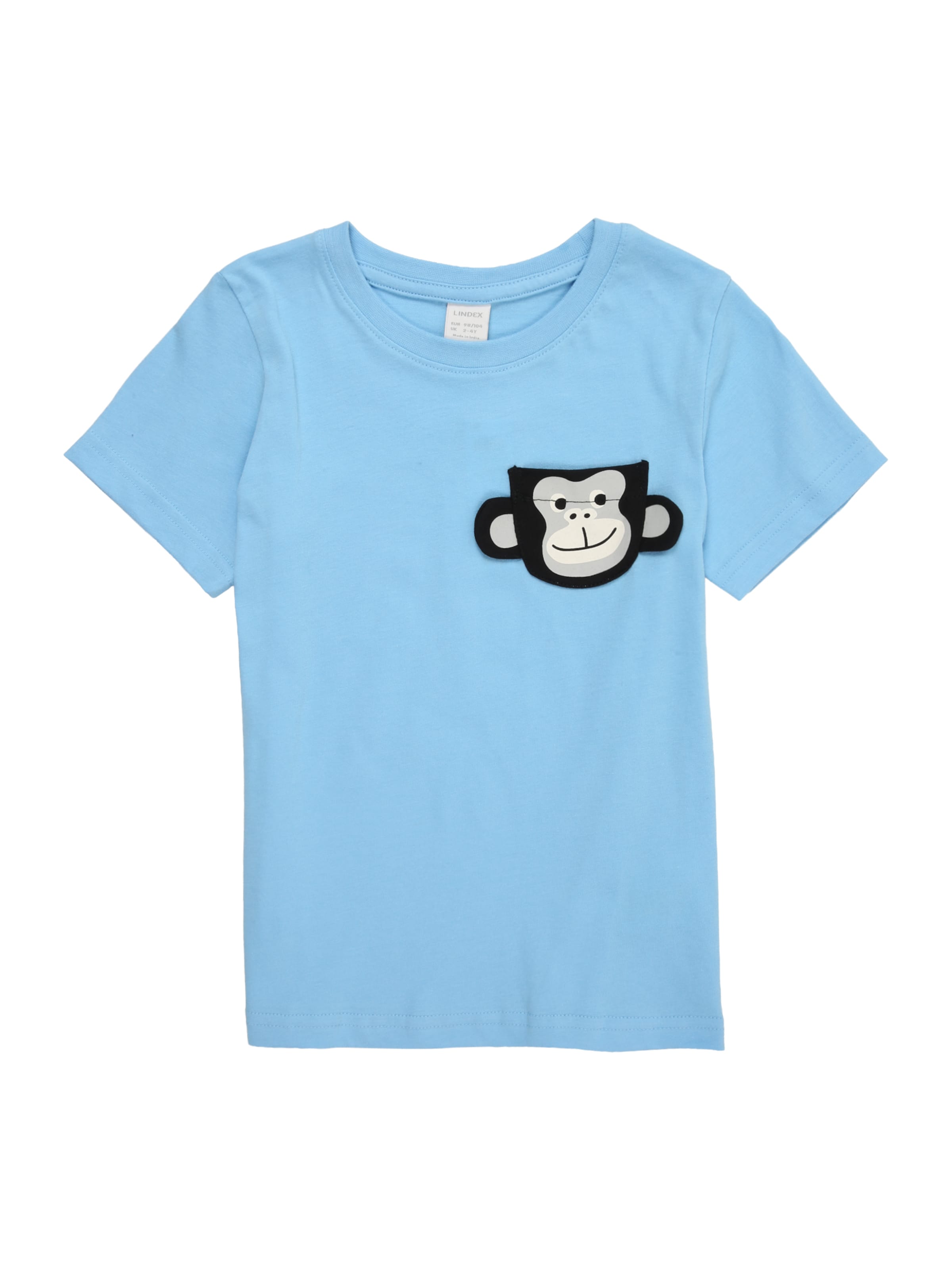 Lindex Shirt in Blauw: voorkant