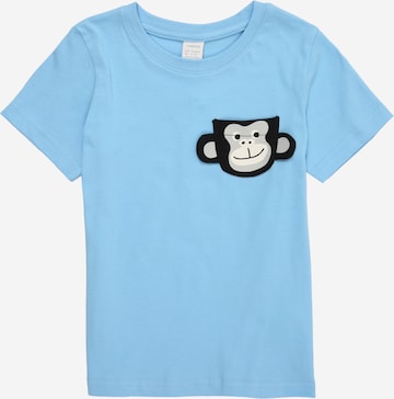 Lindex Shirt in Blauw: voorkant