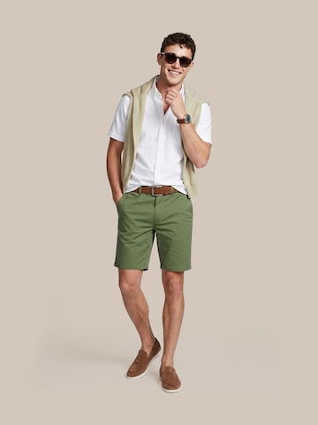 Steppin' out Regular Broek in Groen