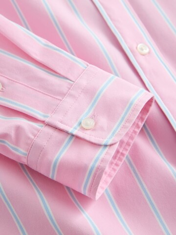 Next Regular fit Overhemd in Roze