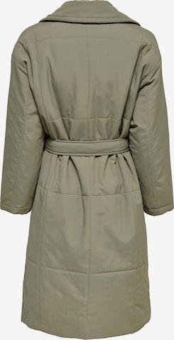 Manteau mi-saison 'SELENA' ONLY en vert