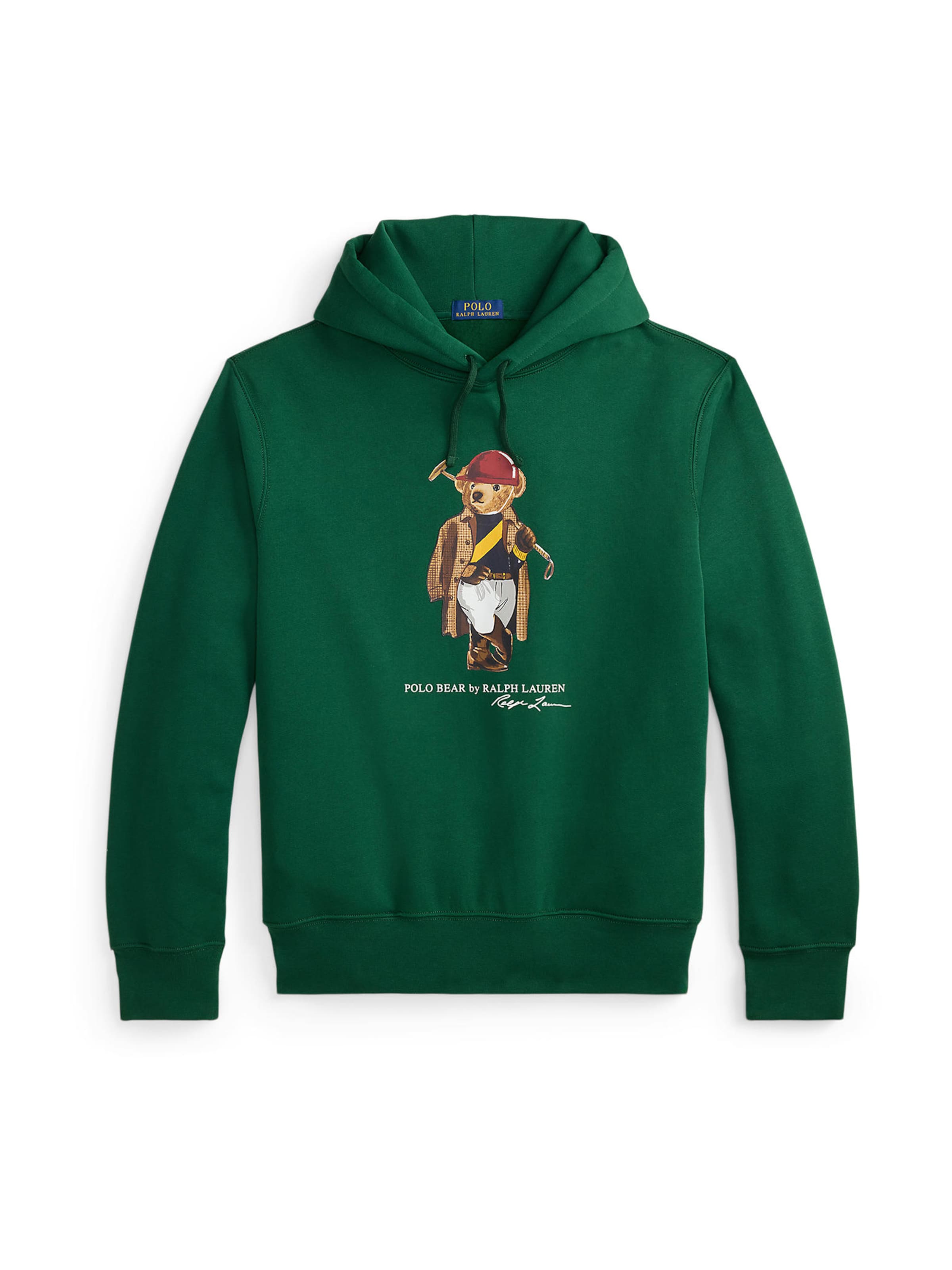 zaļš Polo Ralph Lauren Sportisks džemperis: no priekšpuses