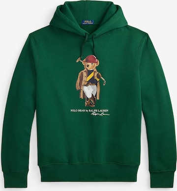 zaļš Polo Ralph Lauren Sportisks džemperis: no priekšpuses