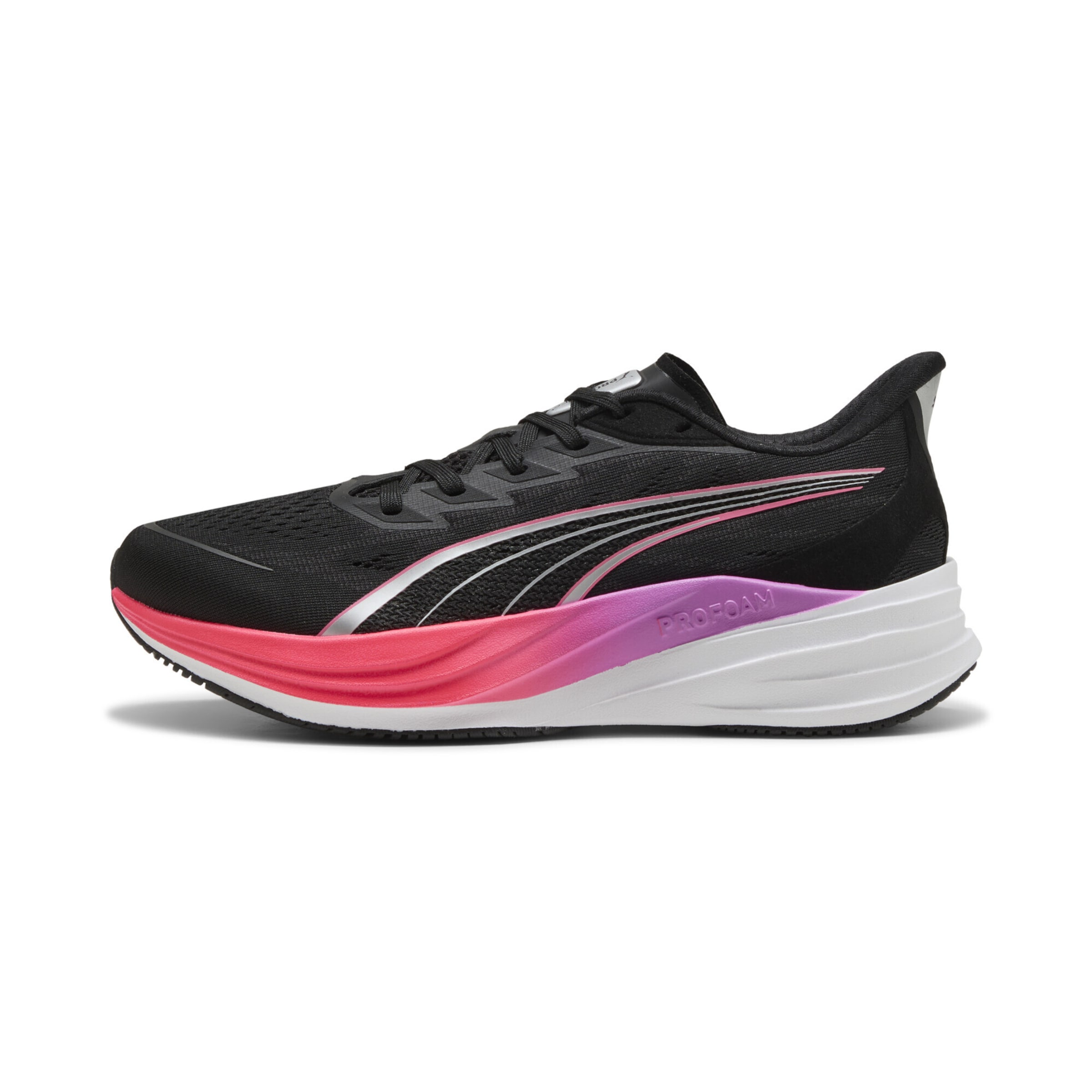 PUMA Running Shoes 'Darter Pro 2' in Pink / Black / Silver, Item view