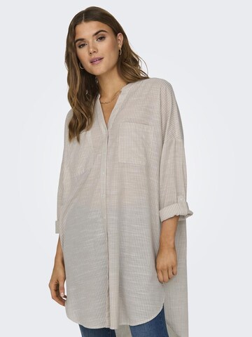 ONLY Bluse in Grau: predná strana