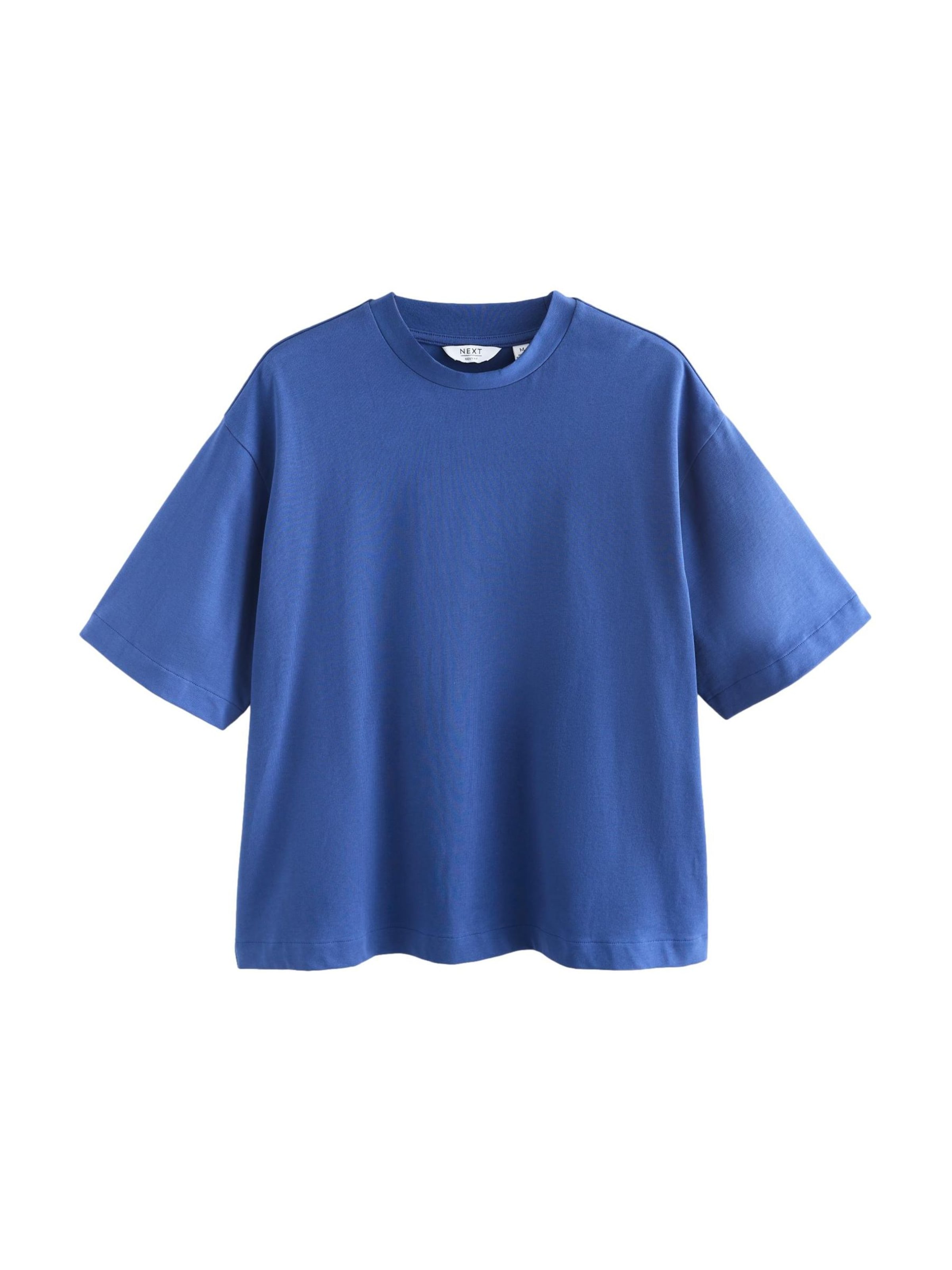 Next Majica | modra barva: sprednja stran