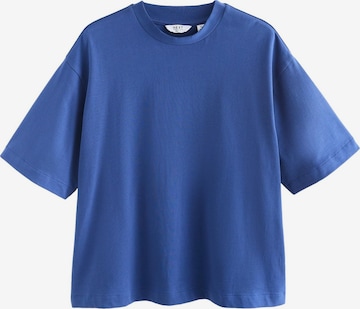 Next Póló - kék: elől