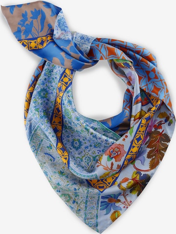Foulard CODELLO en bleu : devant