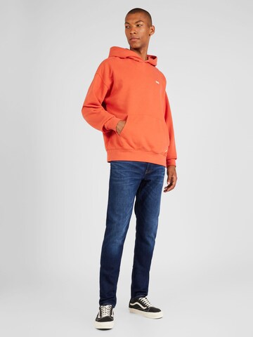 LEVI'S ® Dressipluus 'Gold Tab Hoodie', värv oranž