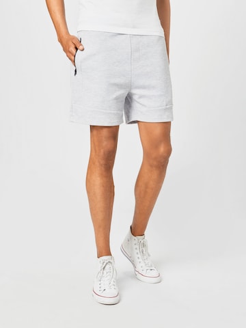 JACK & JONES Regular Pants 'Air' in Grey: front