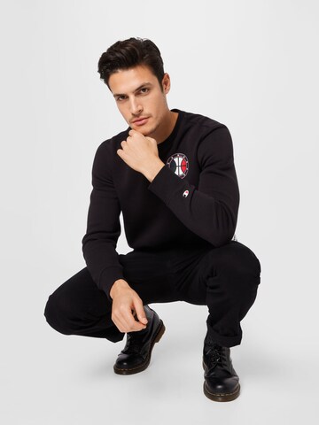 Champion Authentic Athletic Apparel Sweatshirt in Schwarz