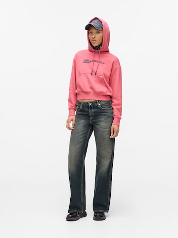 KARL LAGERFELD JEANS Loosefit Jeans in Grau