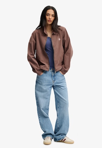 Superdry & Co Jacke 'Harrington' in Braun
