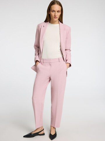 SELECTED FEMME Regular Pantalon in Roze