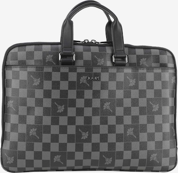 Borsa portadocumenti 'Piazza Janus' di JOOP! in grigio: frontale