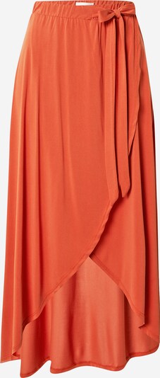 OBJECT Jupe en rouge orangé, Vue avec produit