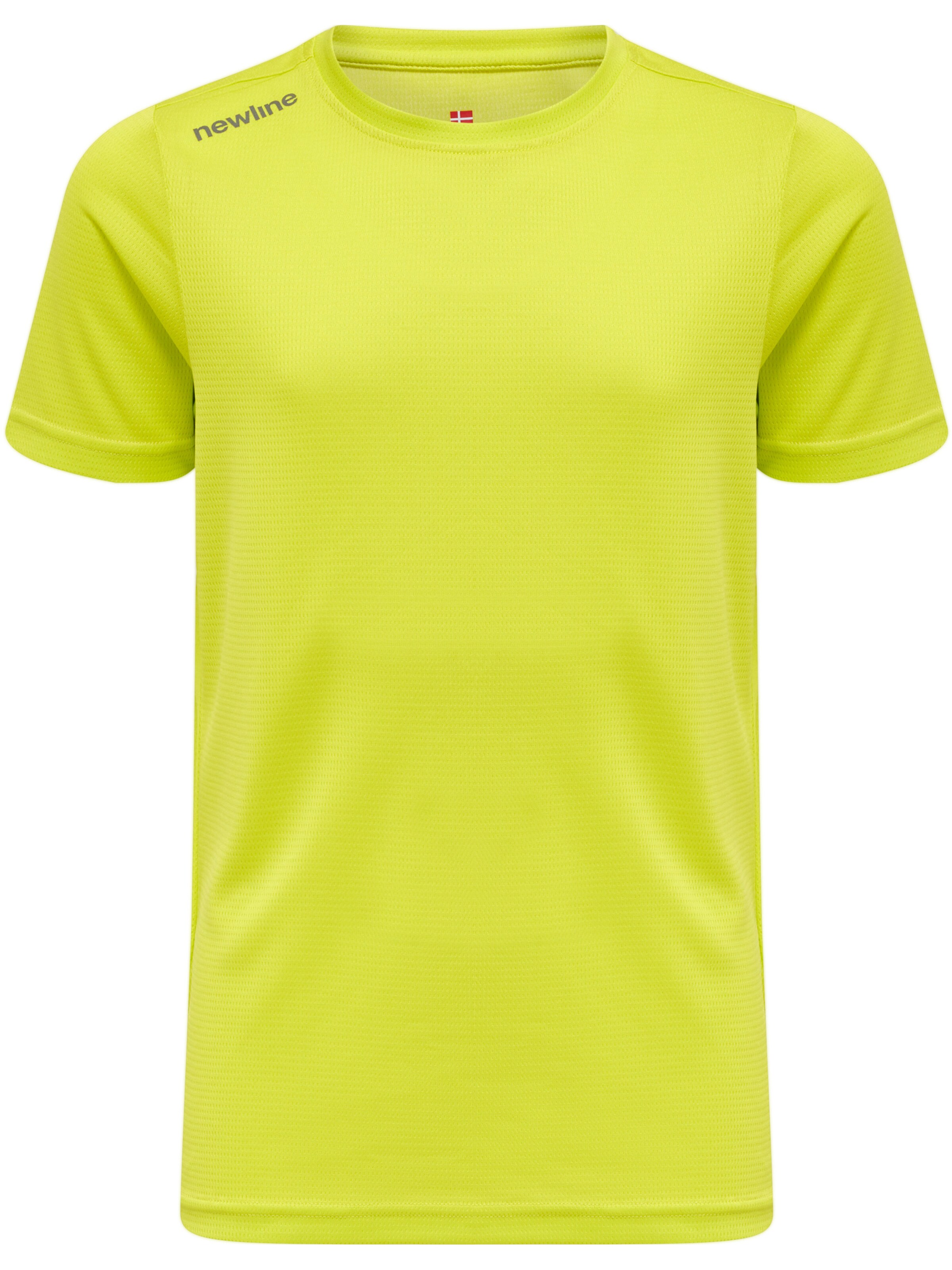 Newline Functioneel shirt in Geel: voorkant