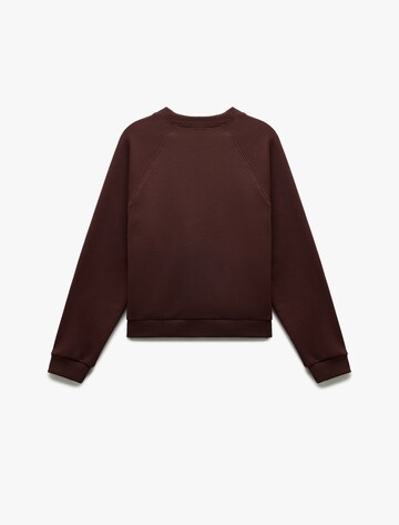 Koton Sweatshirt in Brown