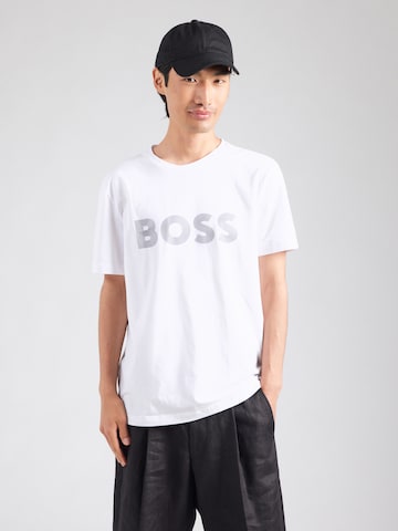 BOSS Футболка в Черный: спереди