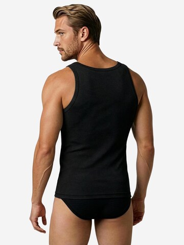 ESGE Undershirt 'Feinripp Jeans' in Black