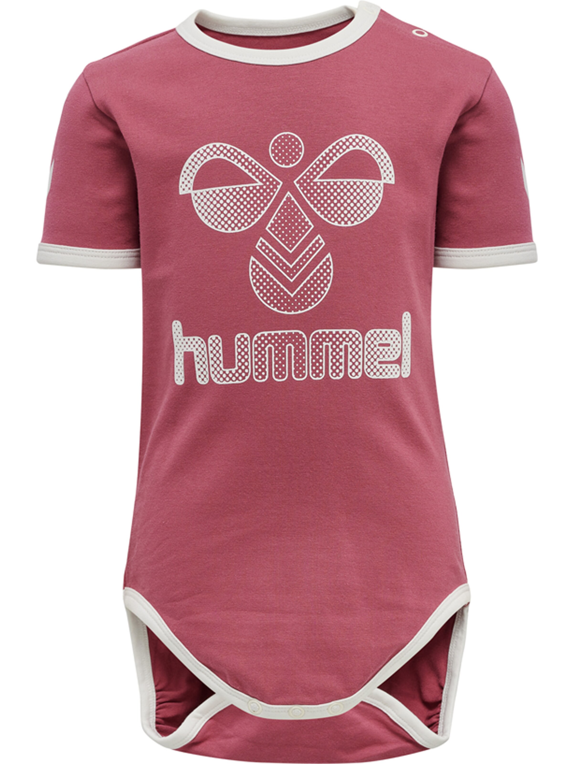 Hummel Sparkedragt/Body i rød: forside
