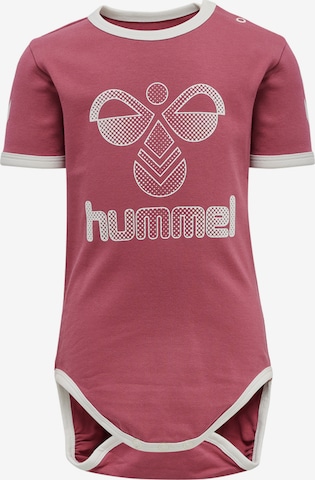 Hummel Sparkedragt/Body i rød: forside