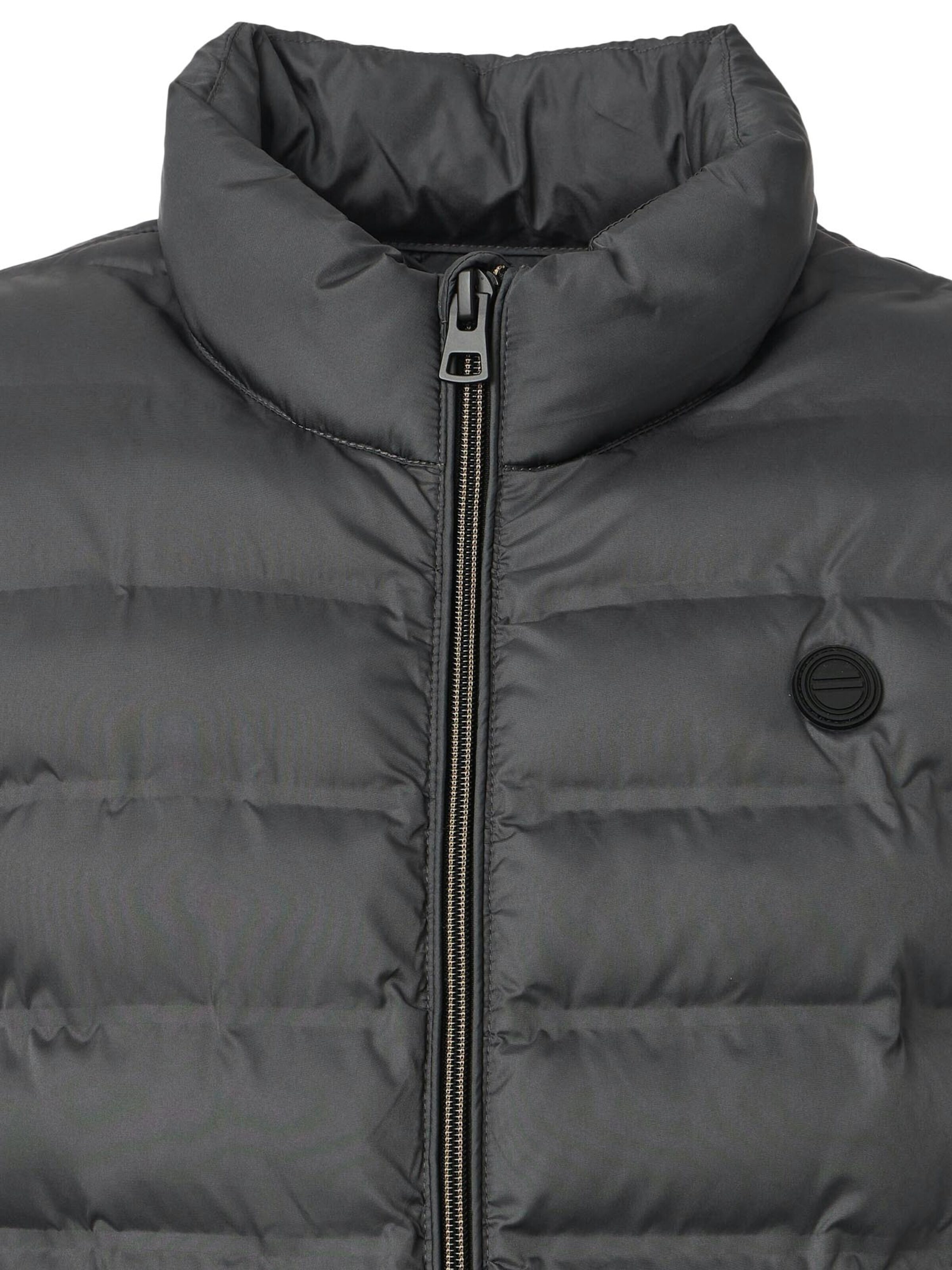 redmond Vest 'Basic' in Grey