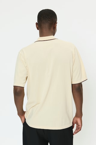 Matinique Regular Fit Cardigan 'Polomin' i beige