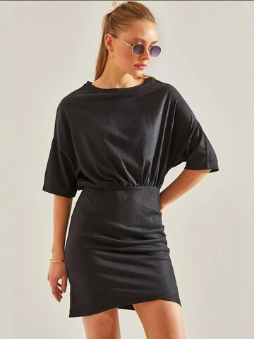 Robe Bianco Lucci en noir