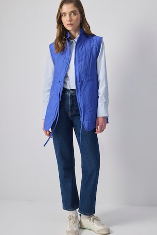 Touche Prive Bodywarmer in Blauw