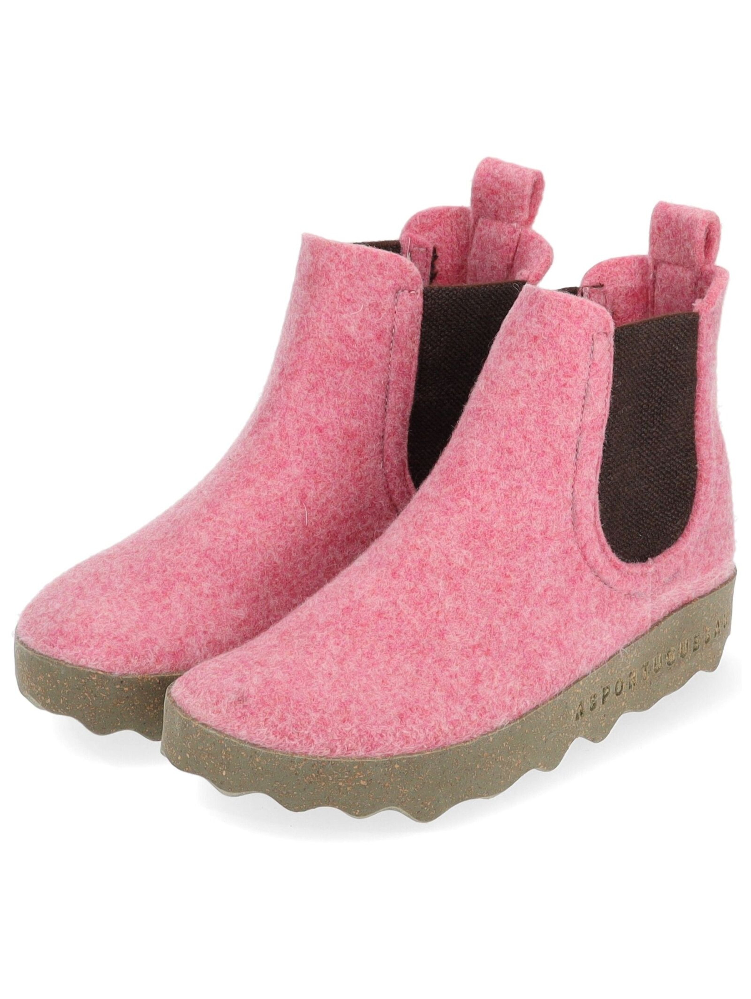 Asportuguesas Chelsea boots in Pink