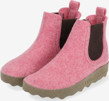 Asportuguesas Chelsea boots in Roze