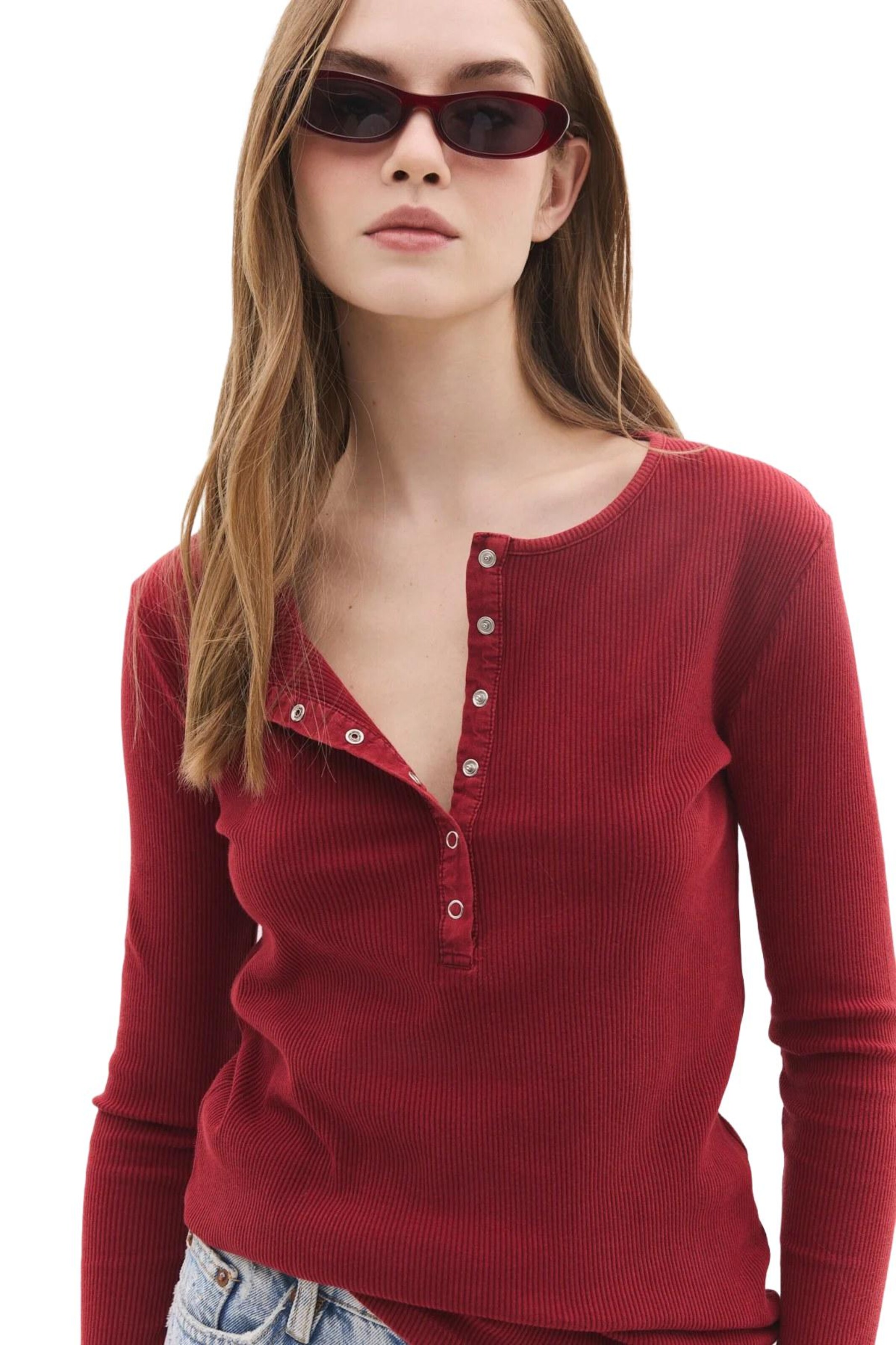 No Matter What Shirt in Rot: Vorderseite