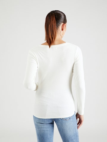 Hailys - Camiseta 'Dana' en blanco