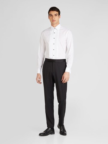 Slim fit Cămașă de la Michael Kors pe alb