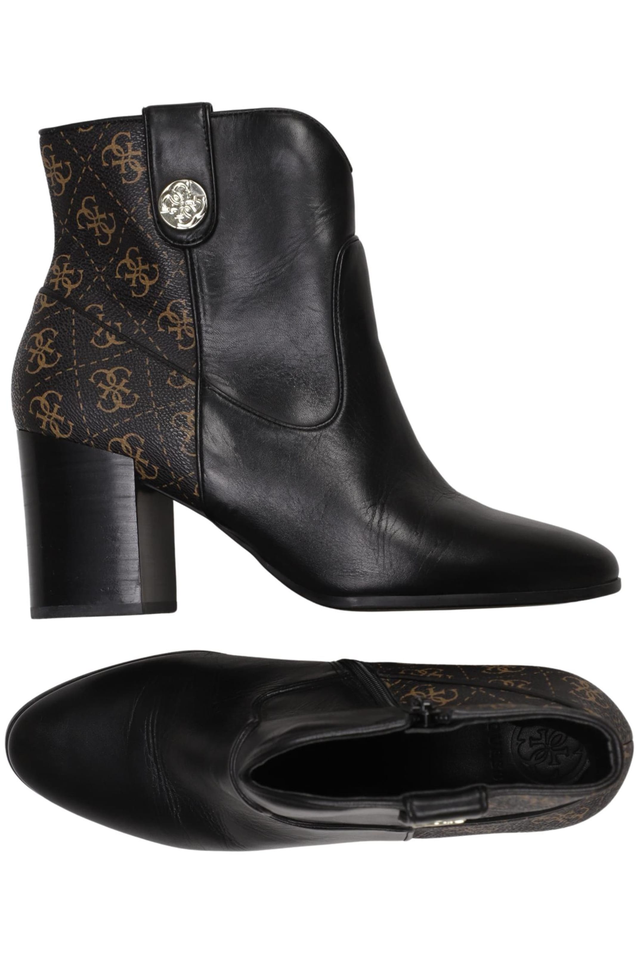 GUESS Stiefelette 39 in Schwarz: Vorderseite